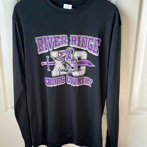 Dri-fit long sleeve running shirt